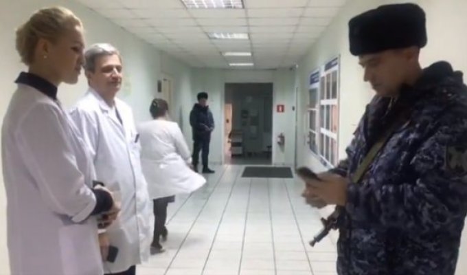 В центре Москвы собираются закрыть 11 гинекологическую больницу (фото + 3 видео)