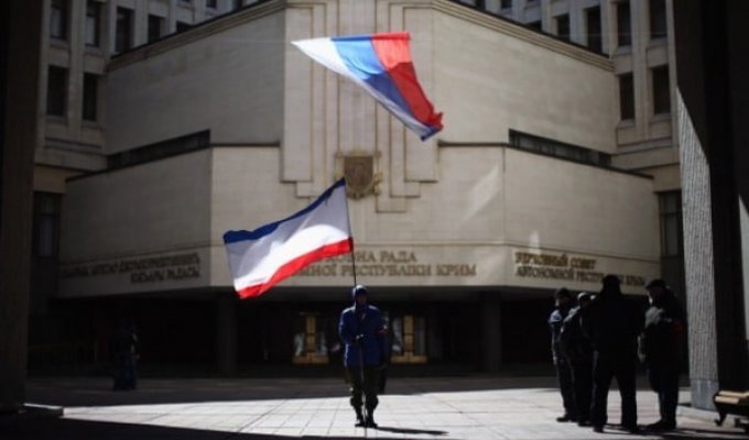 Непризнанные “власти” Крыма призвали исключить Украину из ООН и ОБСЕ