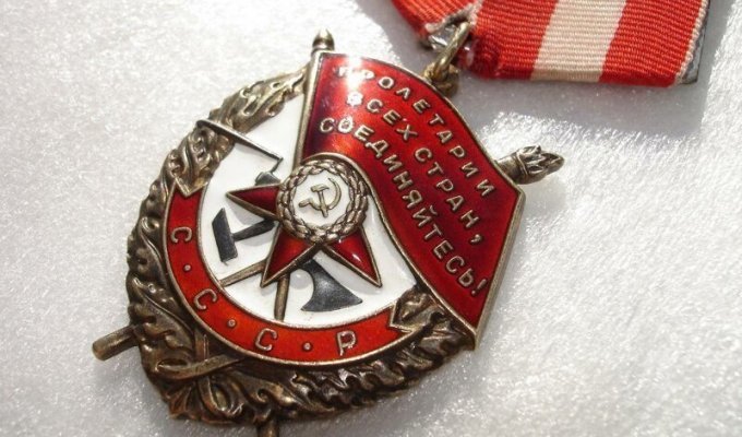 Ордена СССР (28 фото)