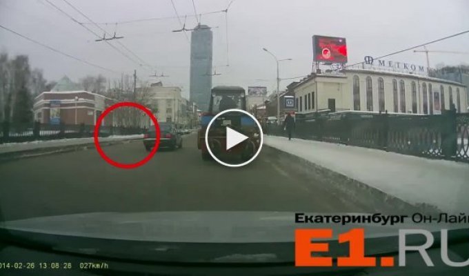 В Екатеринбурге Volvo сбило пешеходов