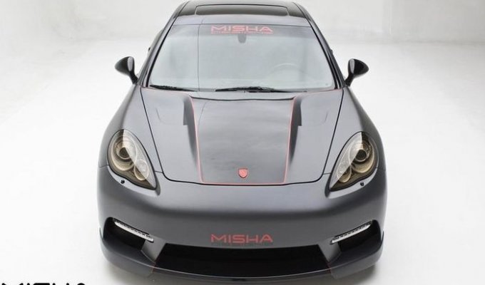 Porsche Panamera от тюнера Misha Designs (8 фото)