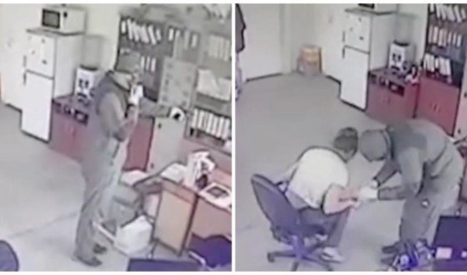 Грузчик из Новокузнецка ограбил офис бывшего работодателя и уехал отдыхать в Тюмень (1 фото + 1 видео)