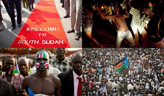 Южный Судан – новое государство на карте мира (35 фото)