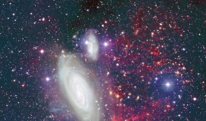 Сколько галактик мы уже больше никогда не увидим? (1 фото)