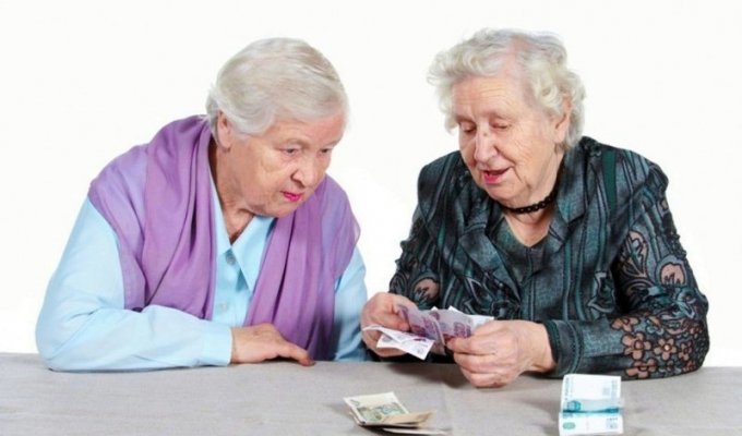 Как живут российские пенсионеры по сравнению с зарубежными (1 фото)