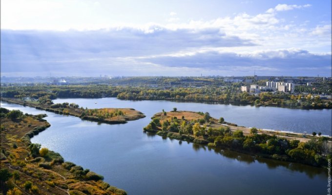 Харьков с высоты (56 фото)