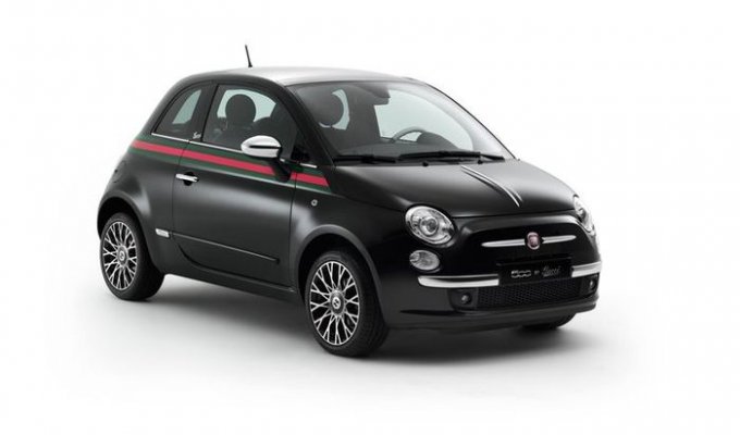 Fiat 500 и Gucci выпустили спец серию (9 фото)