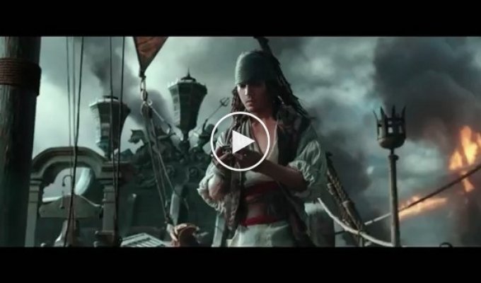 Первый полноценный трейлер фильма «Пираты Карибского моря Мертвецы не рассказывают сказки»