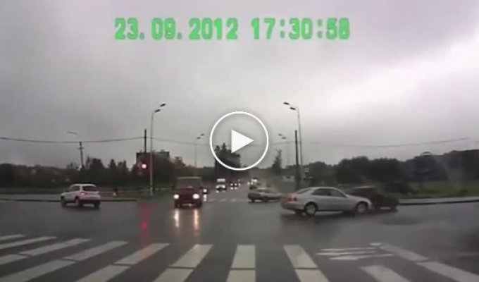 Аварии на русских дорогах