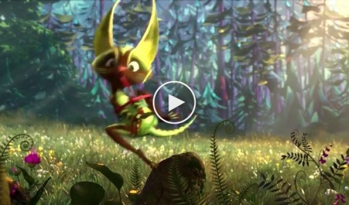 Первый тизер украинского полнометражного анимационного фильма «Мавка. Лесная песня»
