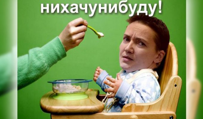 Это уже не смешно: Савченко вновь объявила голодовку