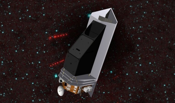 NASA разрабатывает телескоп для поиска опасных астероидов и комет (3 фото)