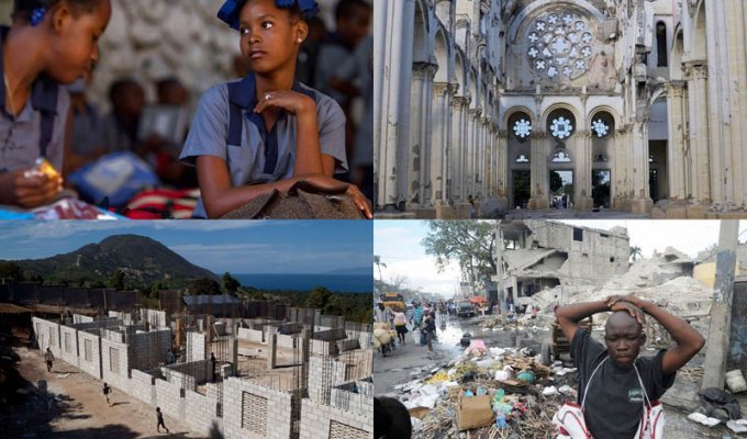 Гаити спустя два года после землетрясения (42 фото)