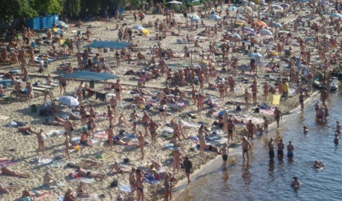 15 бесплатных пляжей Киева на любой вкус