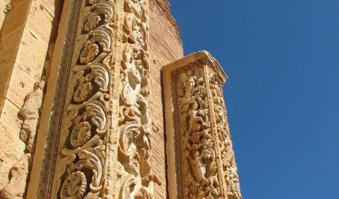 Лептис Магна — древнейший город Ливии (42 фото + 1 видео)