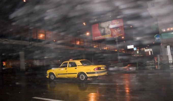 Таксист Михеев и Новый год (1 фото)