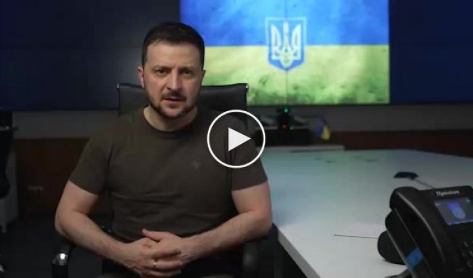 Вечернее обращение Президента Украины Владимира Зеленского. 66-ый день