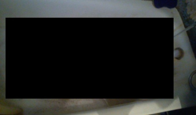 Необычная пенка в ванной (4 фото)