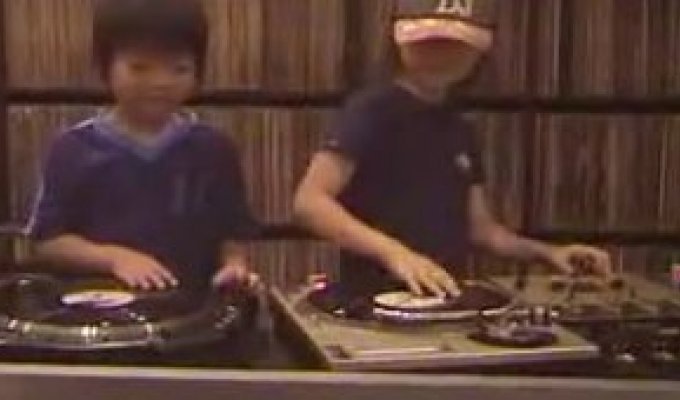DJ вундеркинды из Кореи