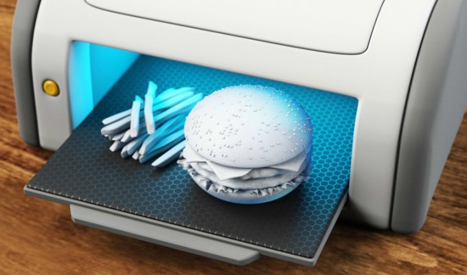 Еда из 3D-принтера: будущее, которого мы так боялись, уже наступило? (20 фото)