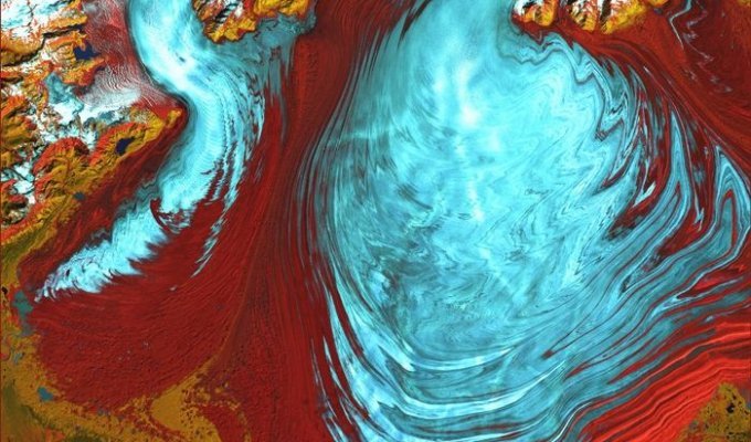  Фотографии Земли, сделанные со спутников NASA (15 фото)