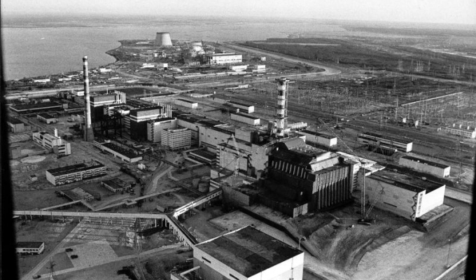Фото из прошлого. "Чернобыльская АЭС" (27 фото)