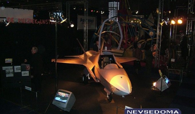 Самодельная копия самолета F-35 (16 фото)