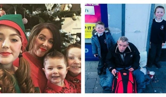 Пропавший без вести воссоединился с семьей в Рождество благодаря посту в соцсети (4 фото)