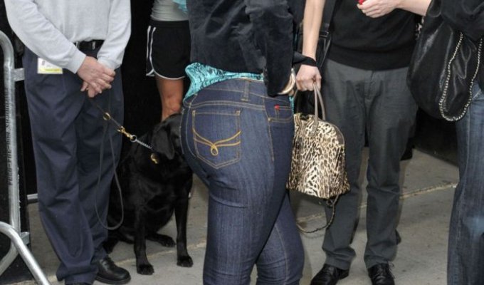 София Вергара в обтягивающих джинсах (7 Фото)