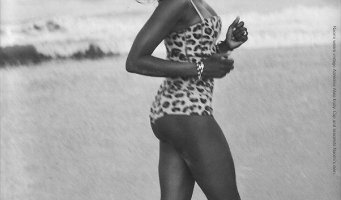 Naomi Campbell’s Passion in Paradise (14 фото)
