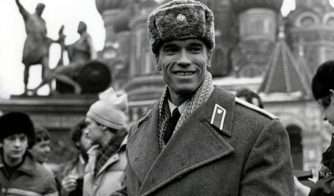 Звёзды зарубежного кино, снимавшиеся в СССР (13 фото)