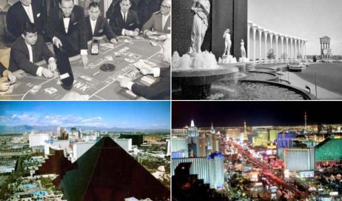 История развития казино в Лас-Вегасе (Часть 2) (40 фото)