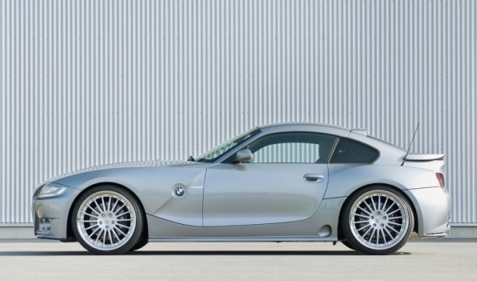 Новый BMW Z4 Hamann (28 фотографий)