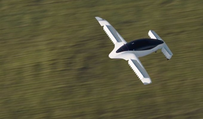 Такси с крыльями: первые испытания аэротакси Lilium Jet (8 фото + видео)