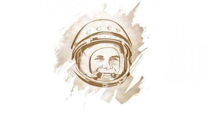 Полная стенограмма переговоров Юрия Гагарина с Землей во время первого полета человека в космос (3 фото)