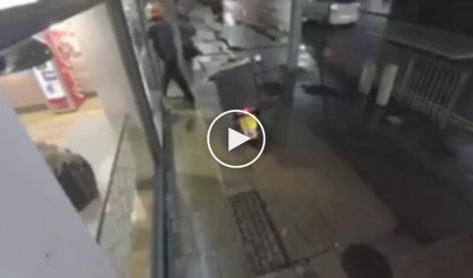 Пьяные девушки украли пиццу у доставщика пиццы