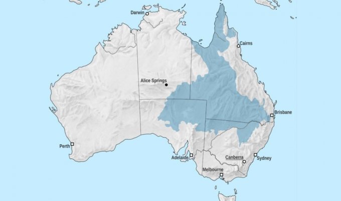 БАБА – Большой артезианский бассейн Австралии (5 фото)