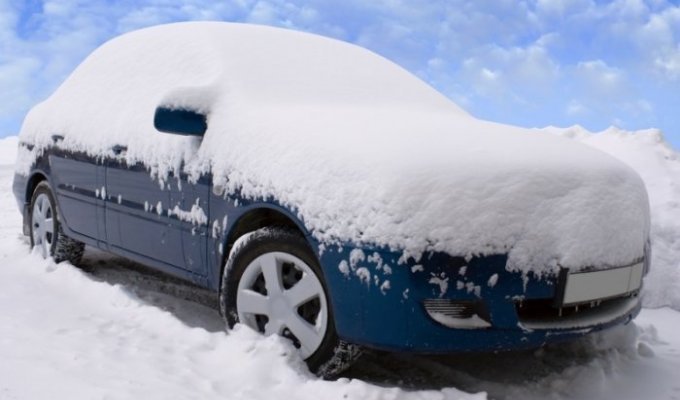 Стоит ли прогревать автомобиль зимой (5 фото)