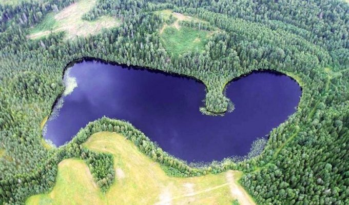 Самый опасный водоем в России: почему в озеро Бросно нельзя бросать якорь (1 фото)