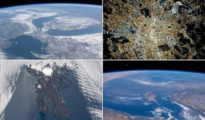 Невероятные фотографии нашей планеты от НАСА (15 фото)