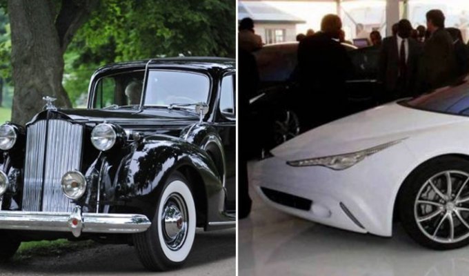 7 любимых авто известных правителей XX века (8 фото)