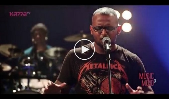 Достойный кавер индийской группы на Metallica - Nothing Else Matters