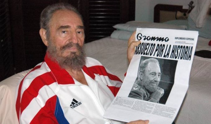 Вчера Фиделю Кастро исполнилось 80 лет (12 фото)