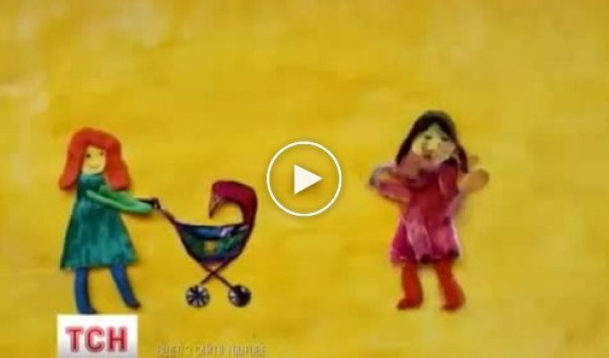 В России детям показывают в мультфильмах, что Украина это враг