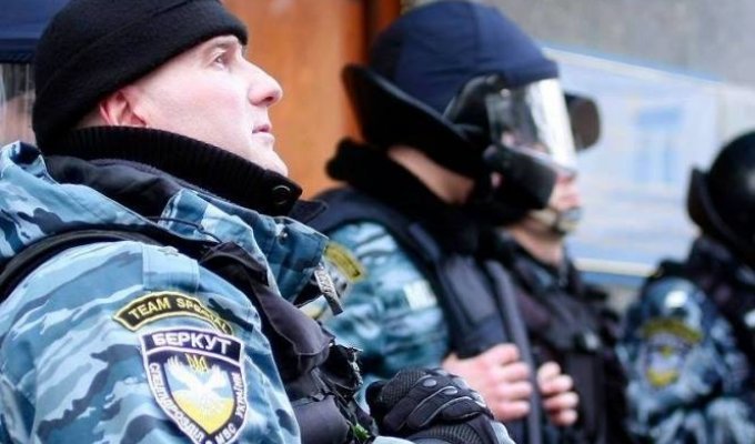 Экс-замкомандира киевского “Беркута” получил новое звание и должность в полиции