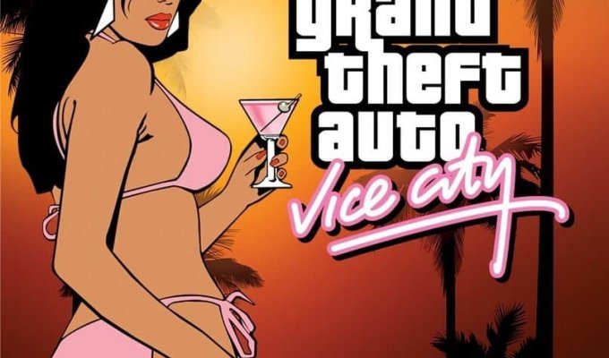 Как выглядела бы брюнетка из GTA: Vice City в реальной жизни (12 фото)