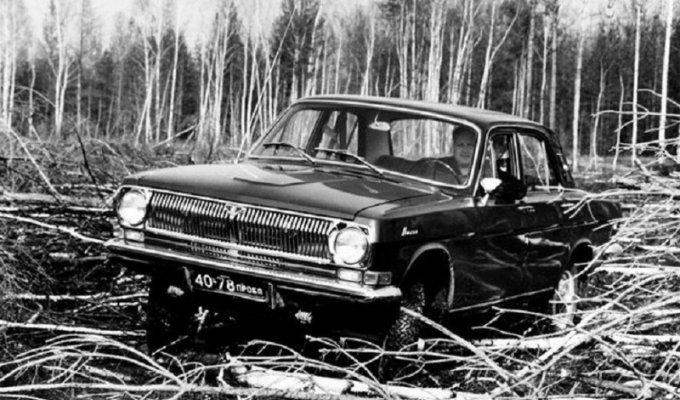 ГАЗ-24-95 — история непризнанного внедорожника (15 фото)