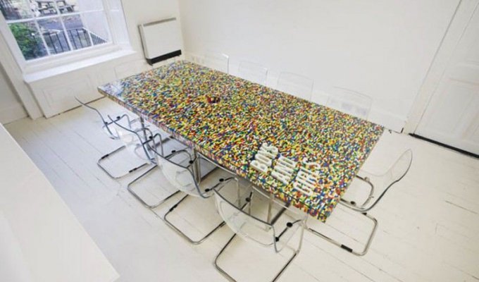Лего-стол (8 фото)