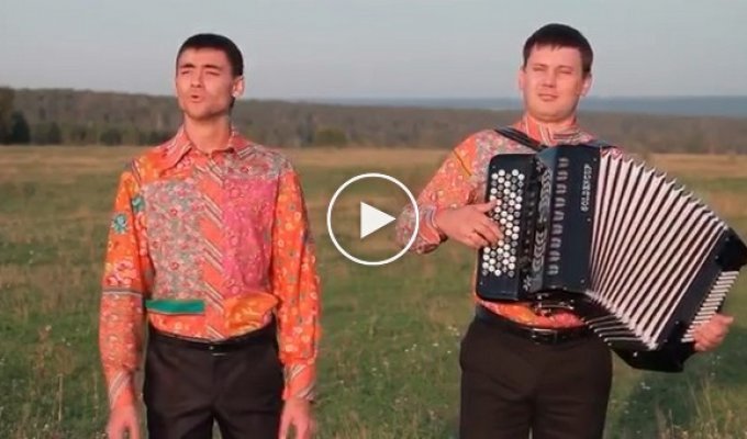 Красивое исполнение на аккордеоне. Иващенко Дмитрий и Гальянов Анатолий - Травы