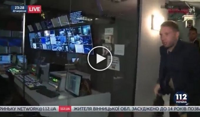 Депутаты Верховной Рады Парасюк и Вилкул подрались после теледебатов 